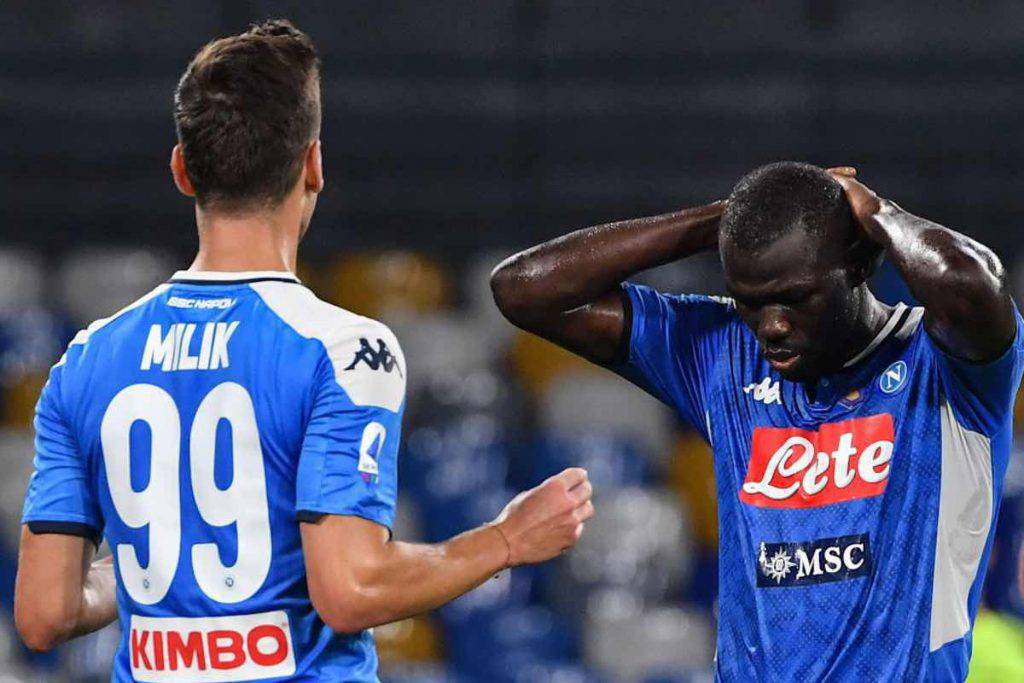 Giudice Sportivo Koulibaly squalificato due turni