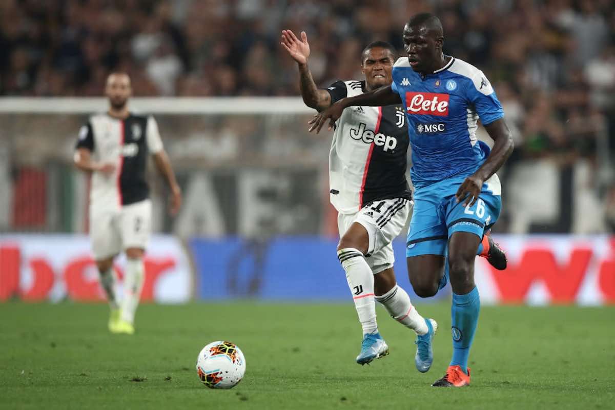 Calciomercato Napoli, corsa a quattro per sostituire Koulibaly