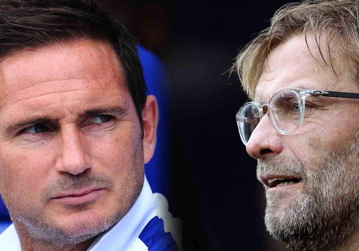 Klopp e Lampard si ritrovano dopo la Supercoppa Europea