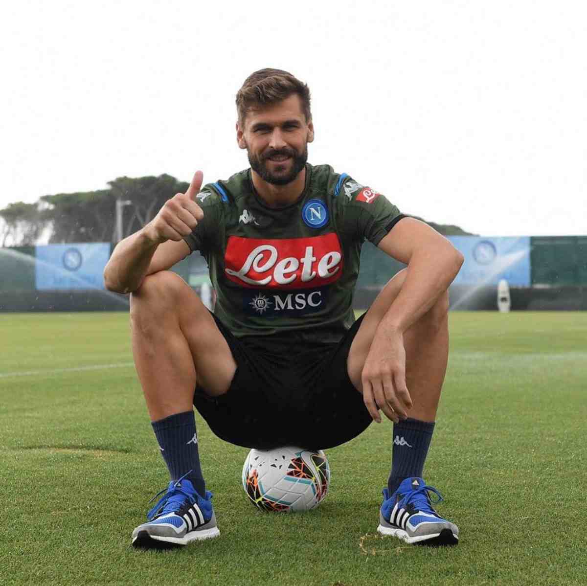 Llorente in conferenza stampa