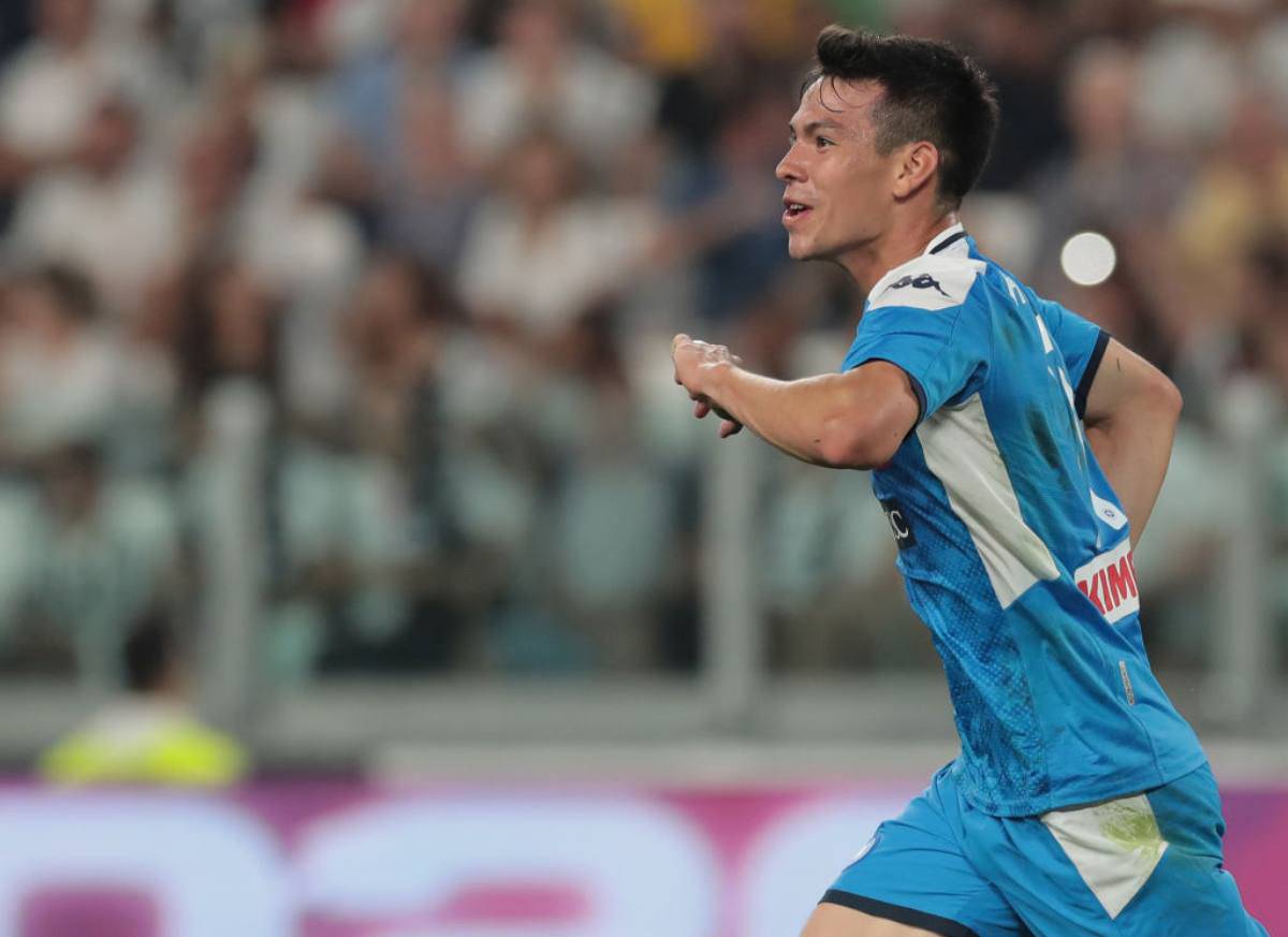 Hirving Lozano innamorato di Napoli