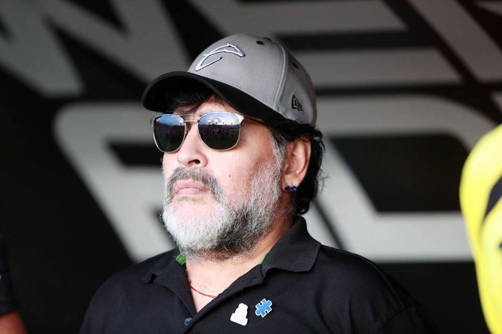 Maradona smentisce la trattativa col Gimnasia