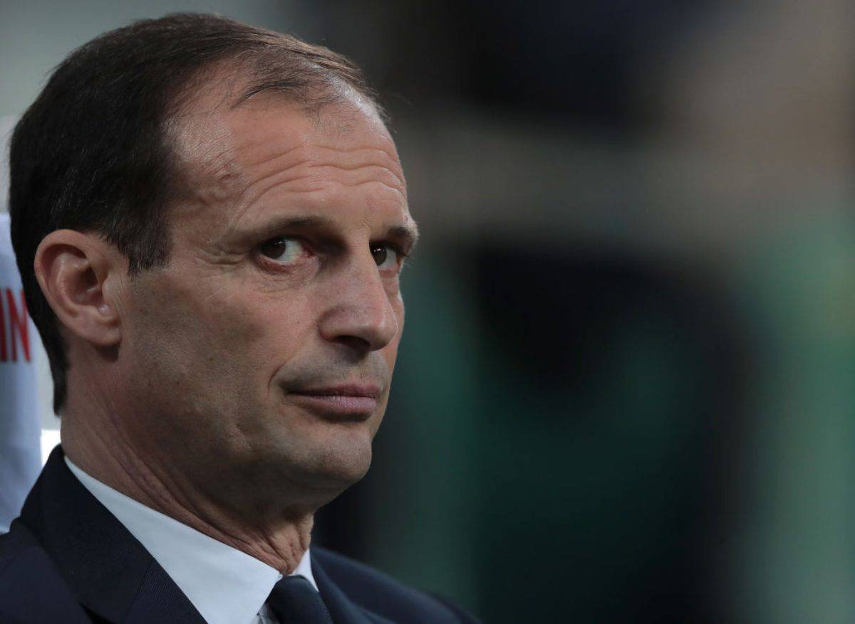 Massimiliano Allegri al Real Madrid