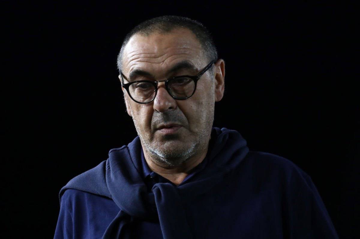 Maurizio Sarri conferenza stampa