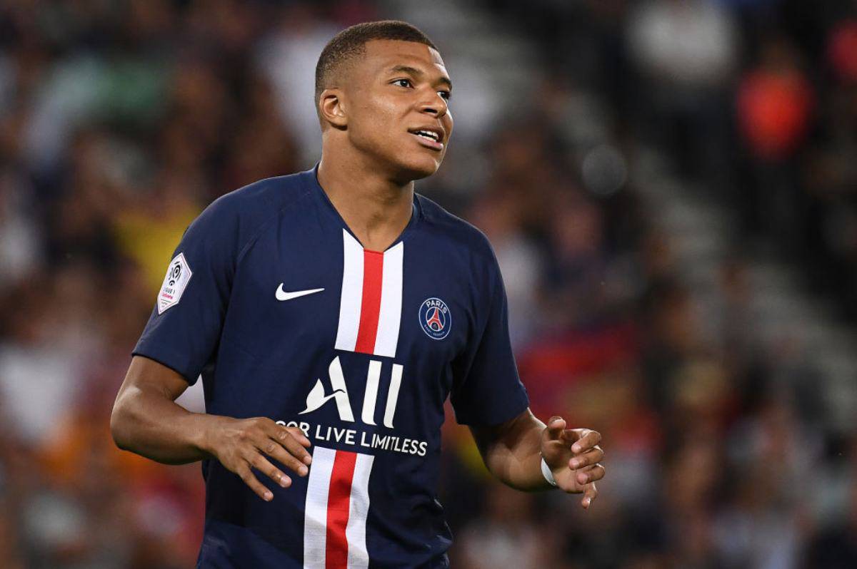 Kylian Mbappé nel mirino dei Blancos