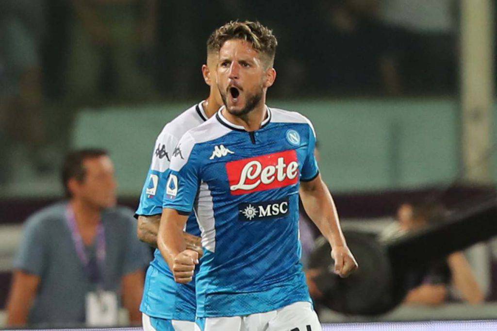 Mertens cerca la seconda rete stagionale