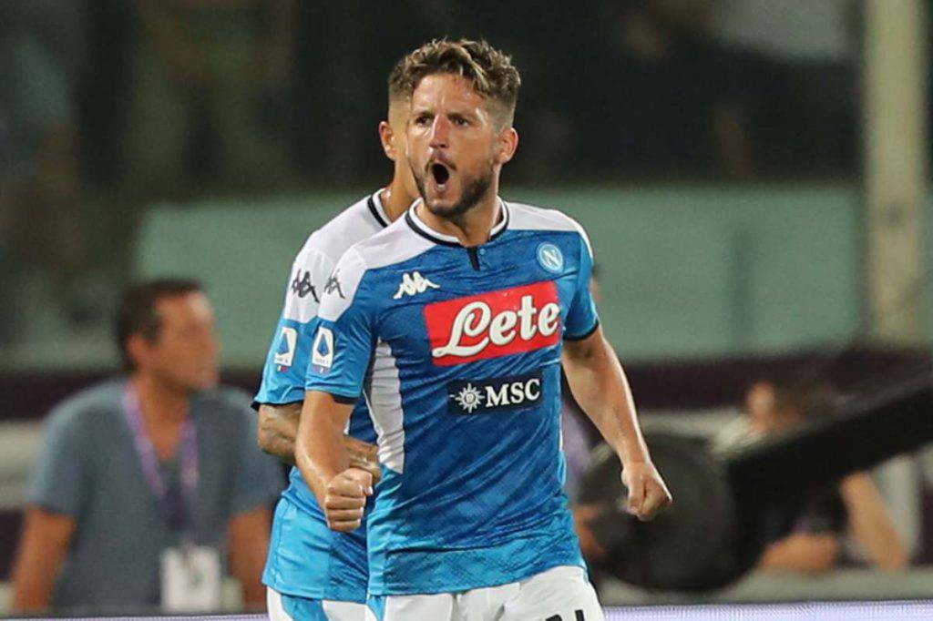 Mertens cerca la seconda rete stagionale