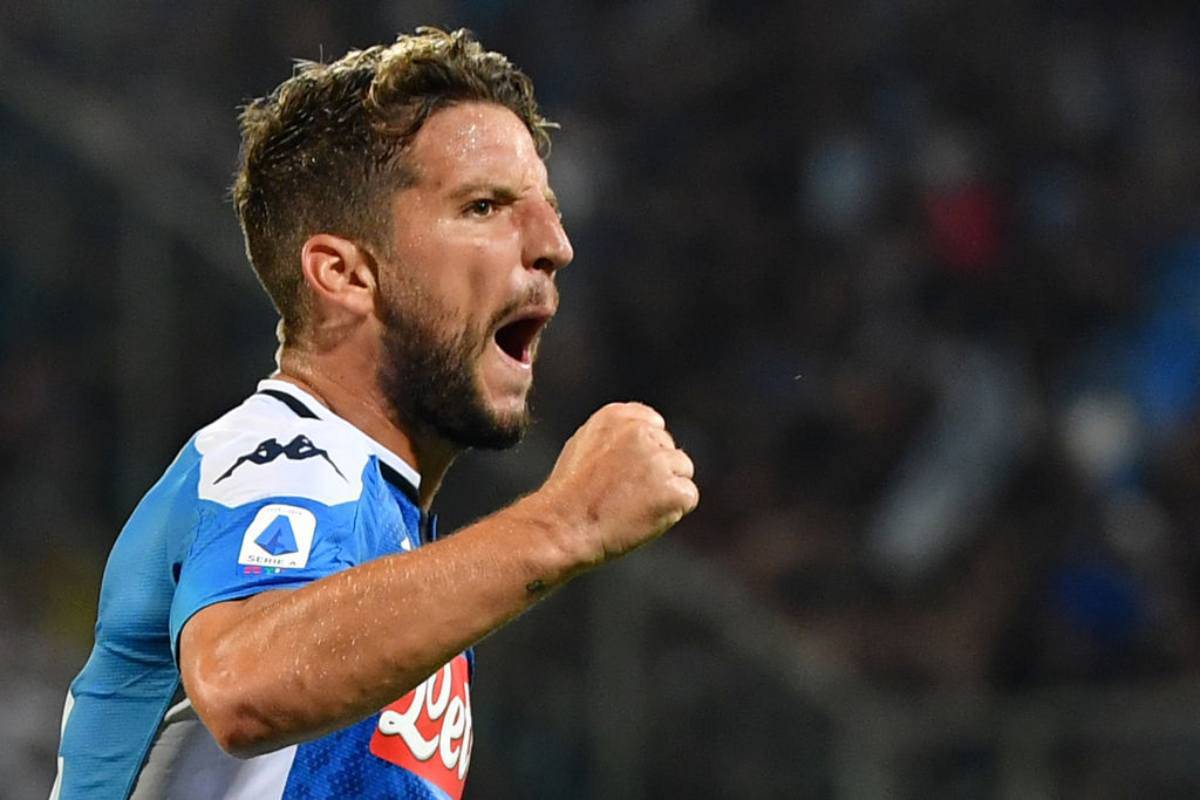 Mertens parla del Napoli