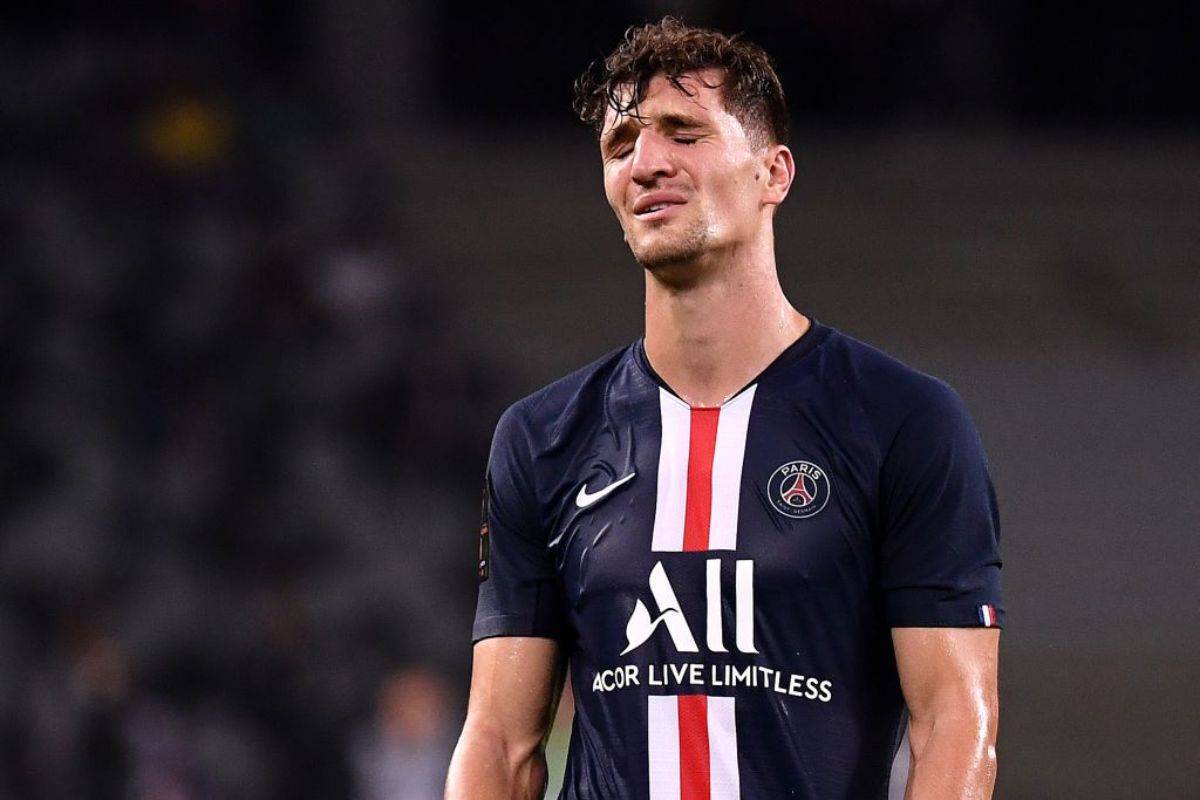 Meunier niente Juve