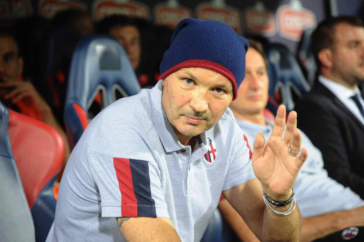 Tutti insieme per Sinisa, pellegrinaggio condiviso tra Bologna e Lazio