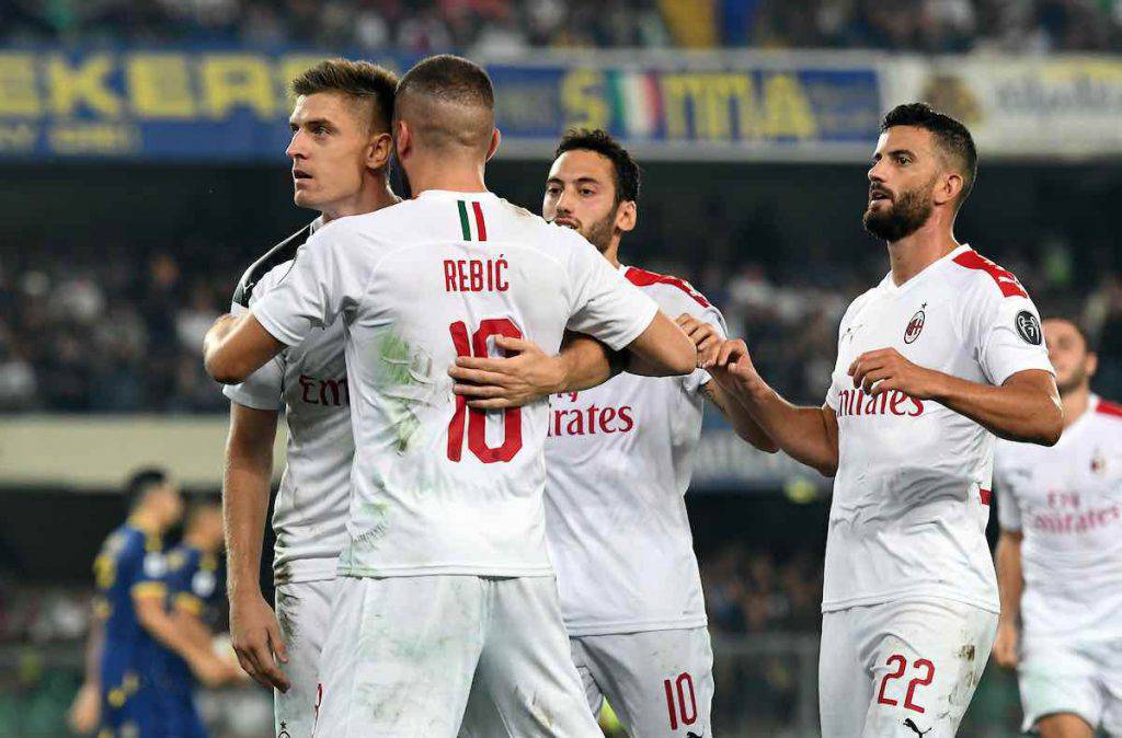 Milan trova tre punti a Verona