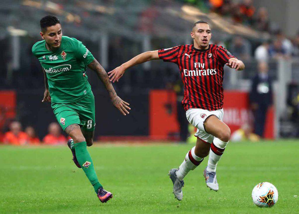 Il Milan perde con la Fiorentina