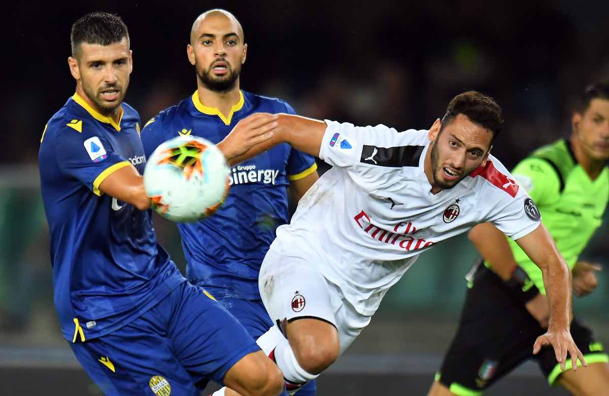 Highlights Verona-Milan