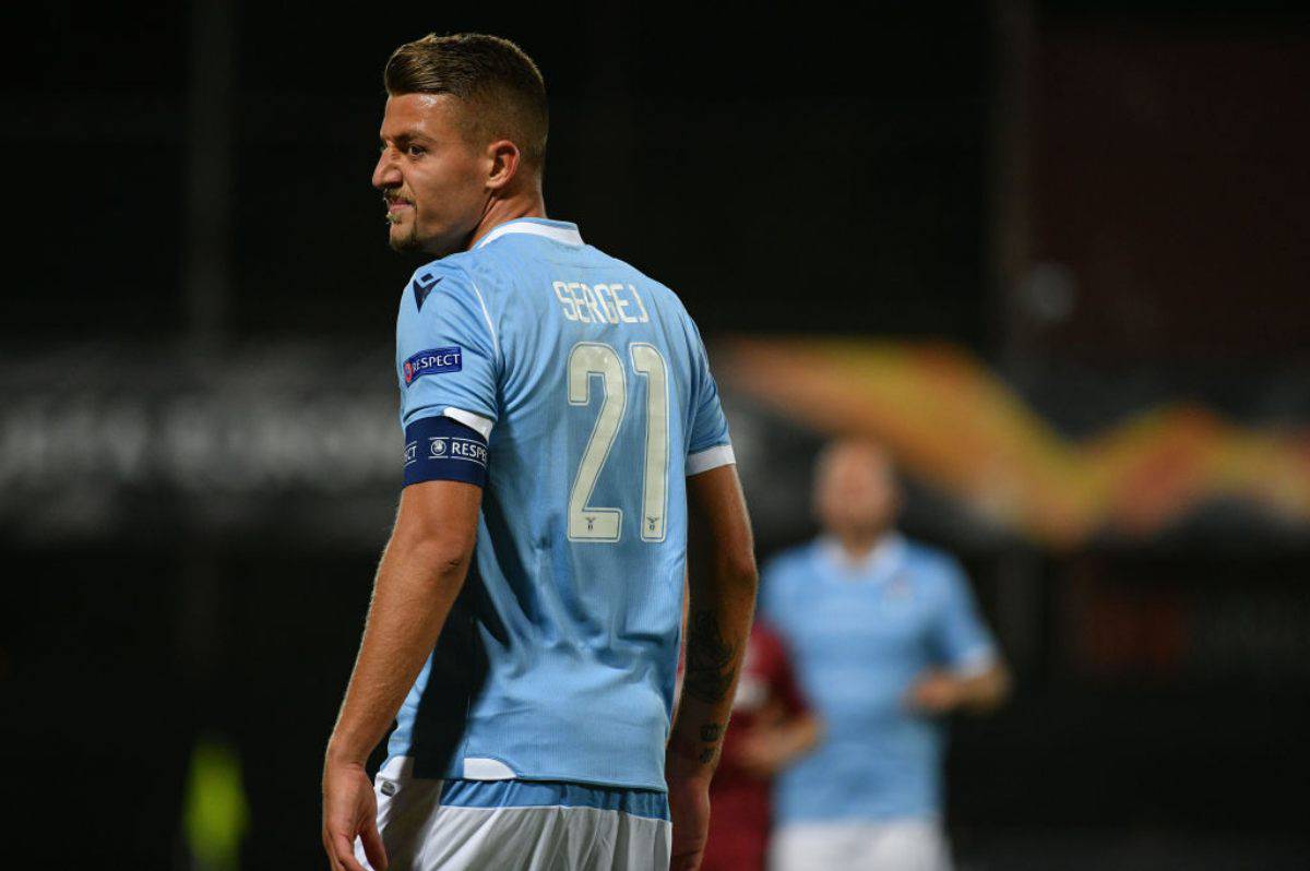 Milinkovic-Savic decise l'ultimo Inter-Lazio