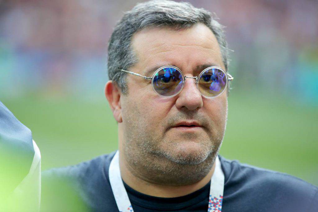 Raiola Juventus il procuratore tratta diversi nomi (Getty Images)