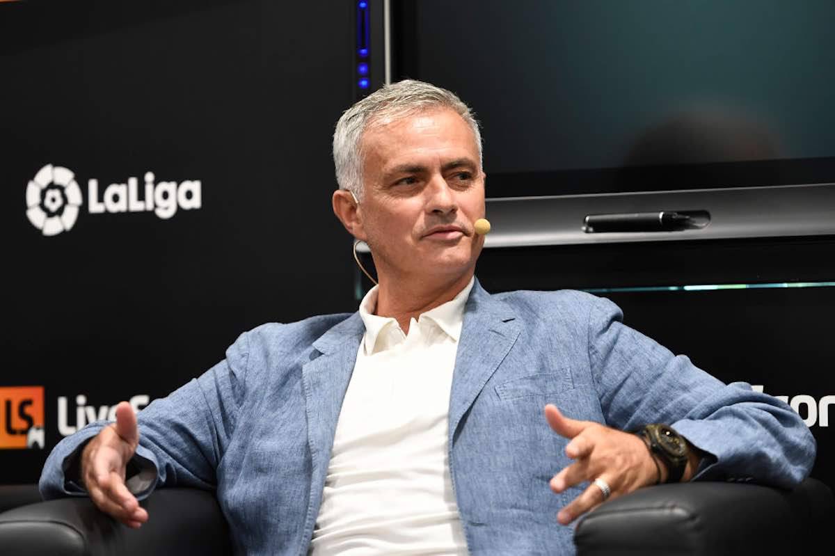 Amadeus rivela messaggio Mourinho