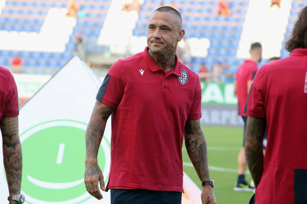 Cagliari, infortunio per Nainggolan