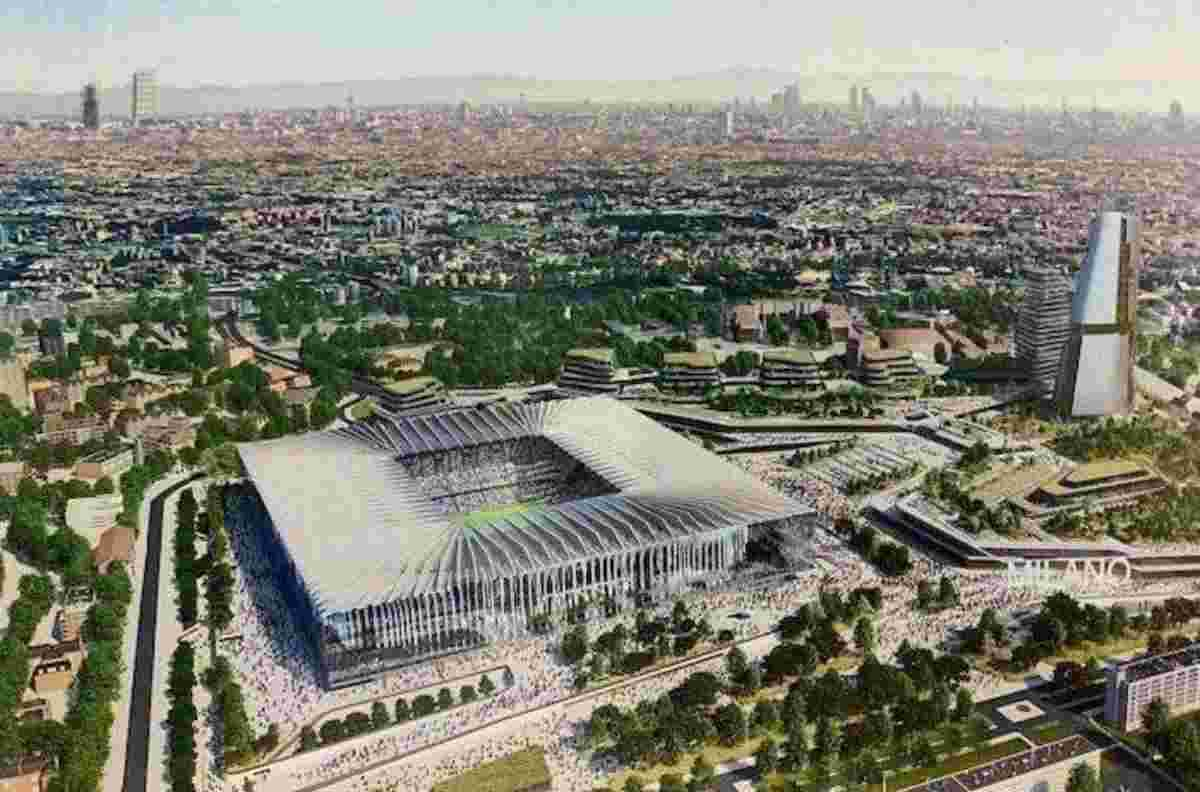 Nuovo stadio Milan e Inter: il progetto Populous