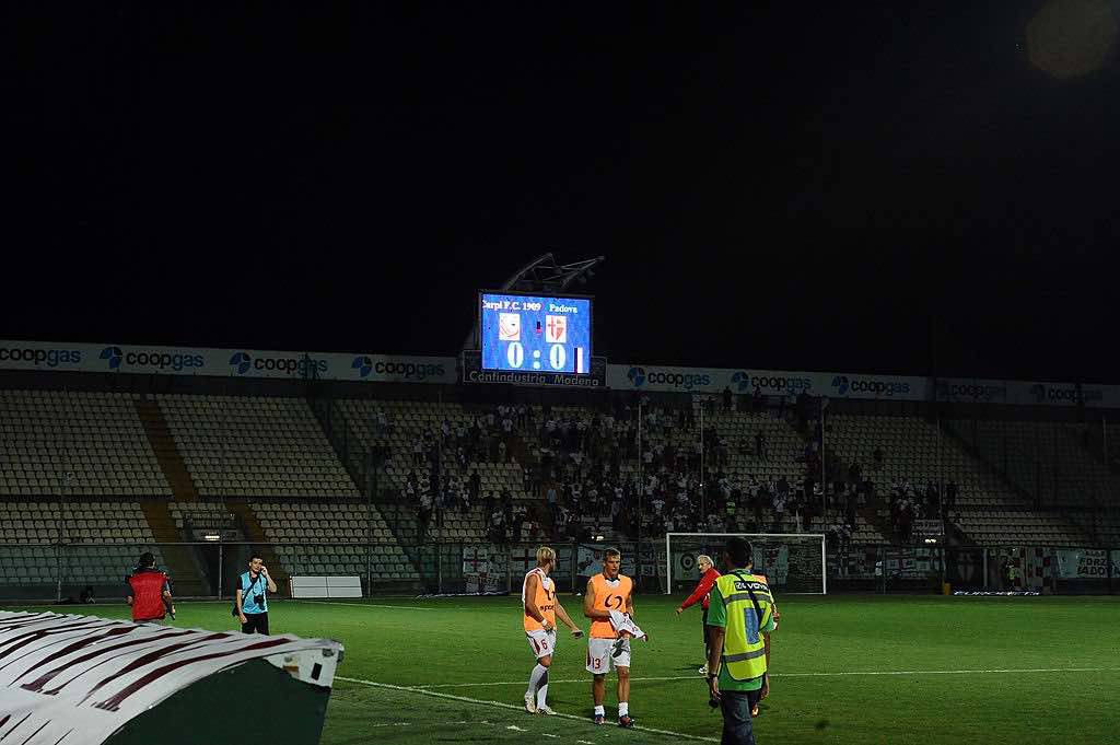 Serie C, dove vedere Modena-Padova