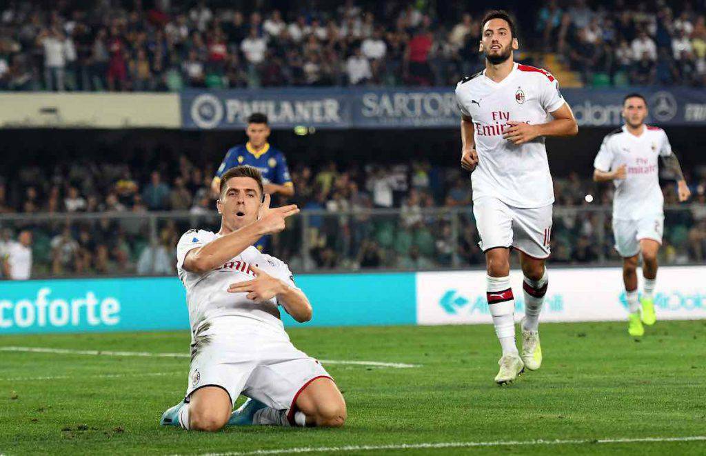 Piatek decisivo a Verona