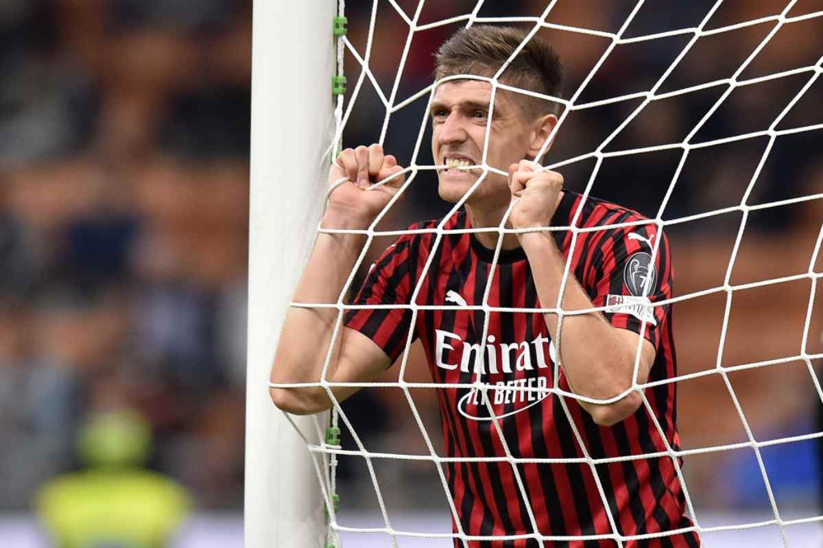 Krzysztof Piatek nel periodo più difficile della sua carriera in Italia