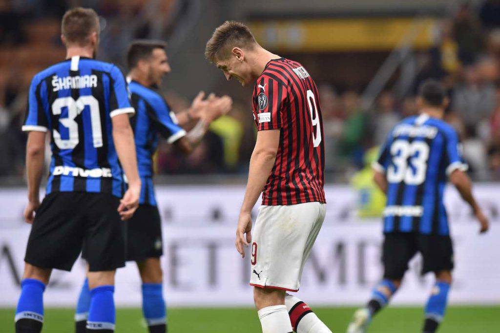 Il Milan esce sconfitto da San Siro