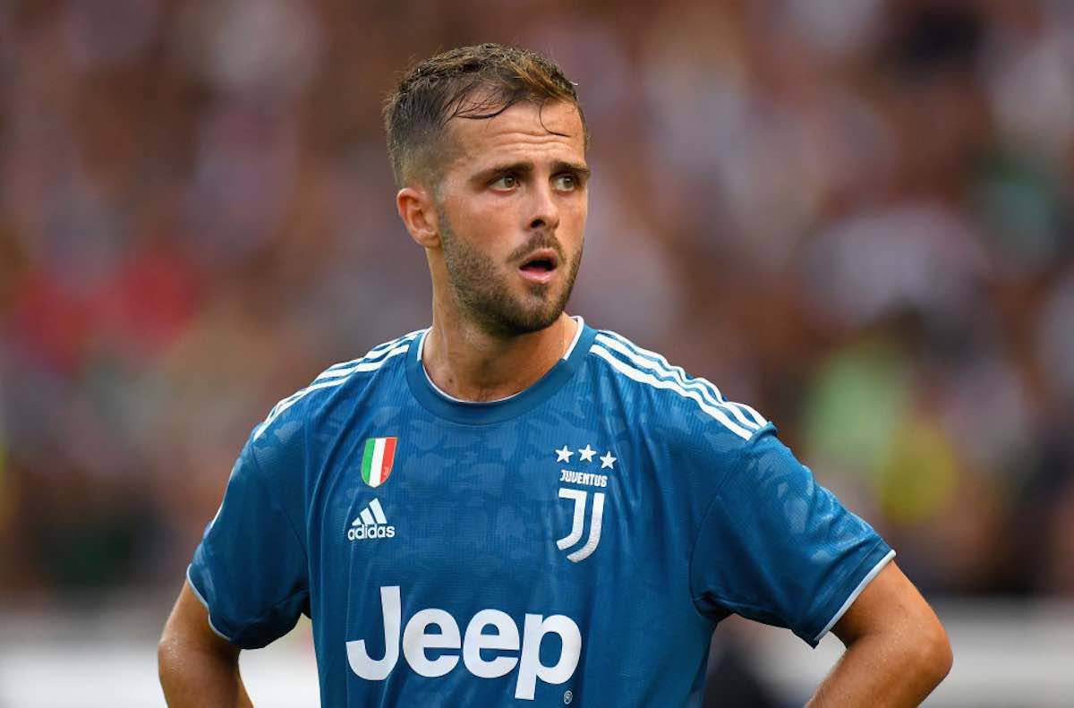 Fiorentina-Juventus, Pjanic infortunato