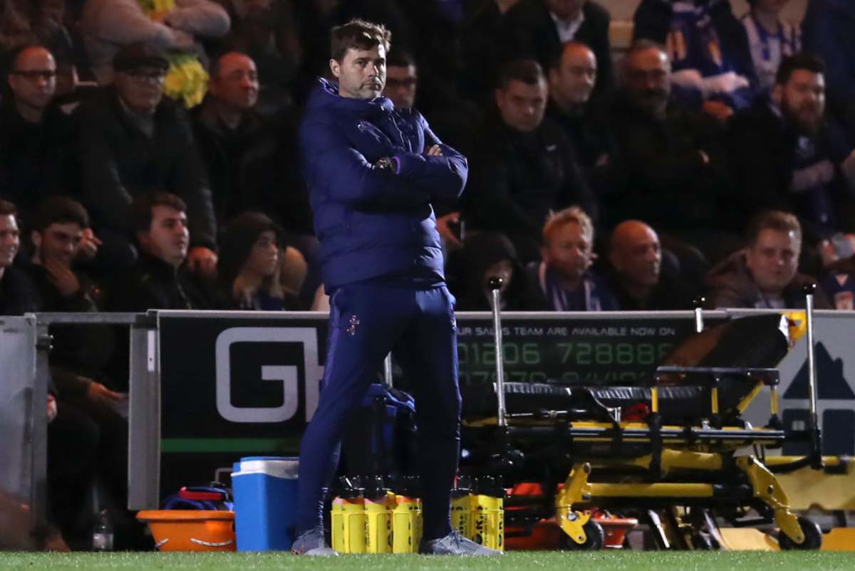 Mauricio Pochettino in crisi 