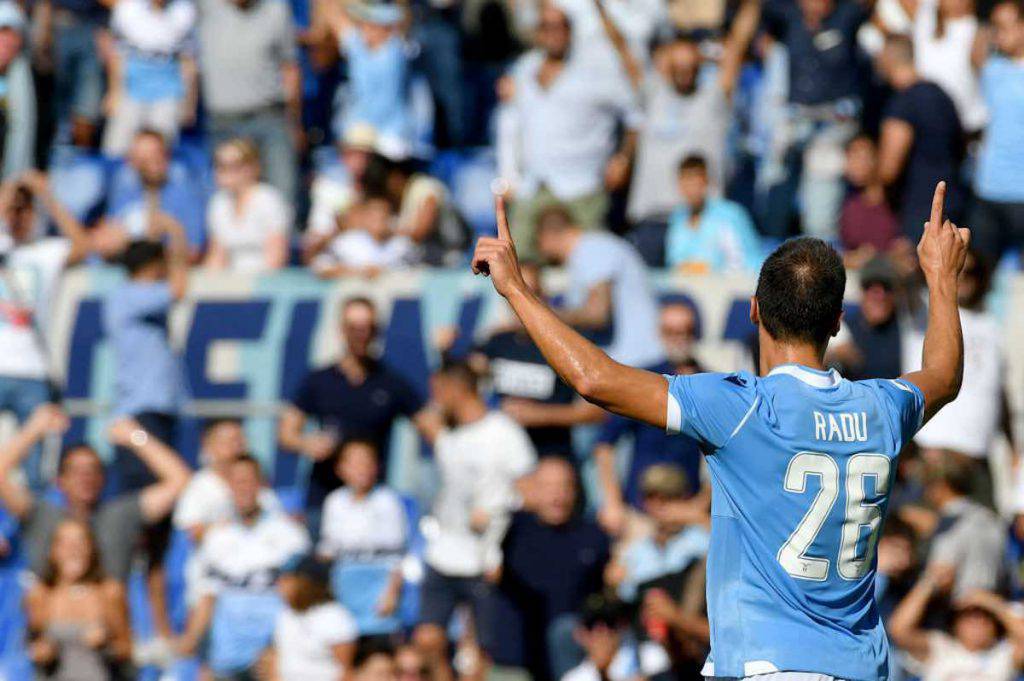 Lazio Genoa Radu segna a Radu