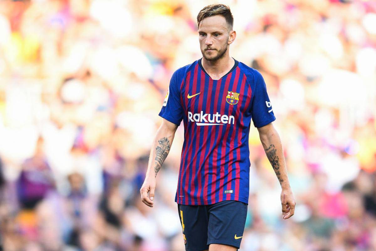 Rakitic tratta con la Juve