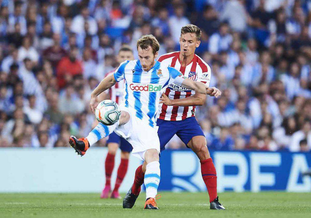 Atletico perde in trasferta