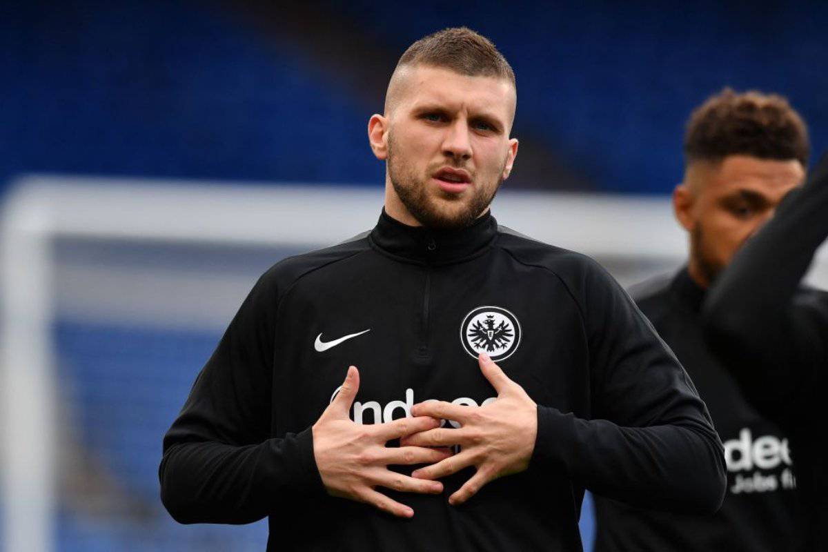 Rebic corteggiato dall'Inter