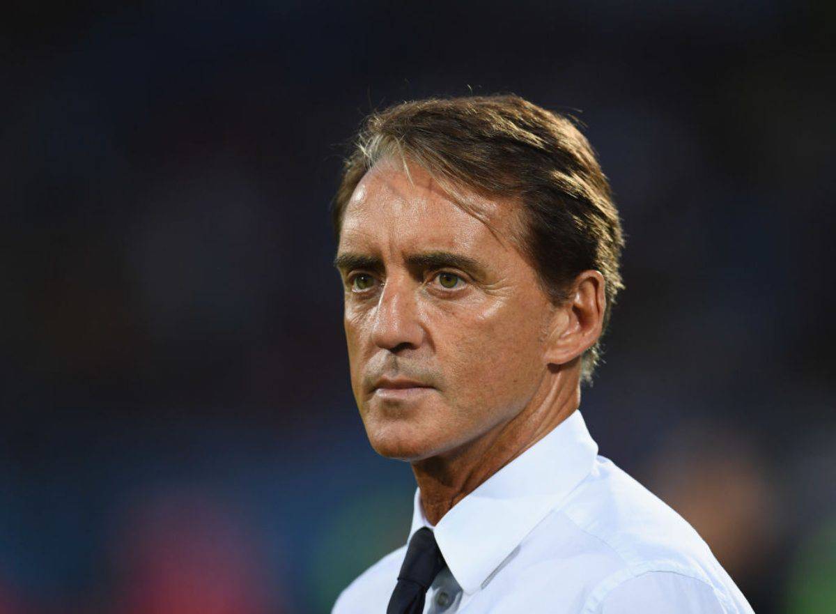 Roberto Mancini pensa agli Europei