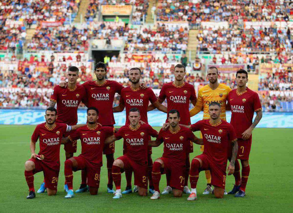 Roma pronta al debutto in Europa League 