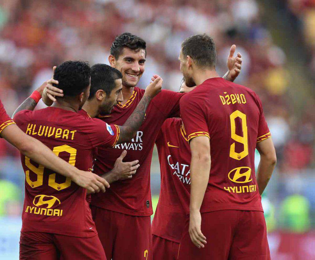 Roma vince col Sassuolo in casa