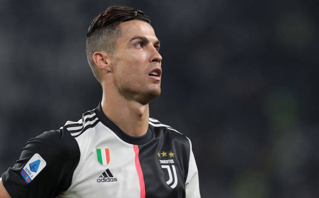 Ronaldo fuori contro il Brescia