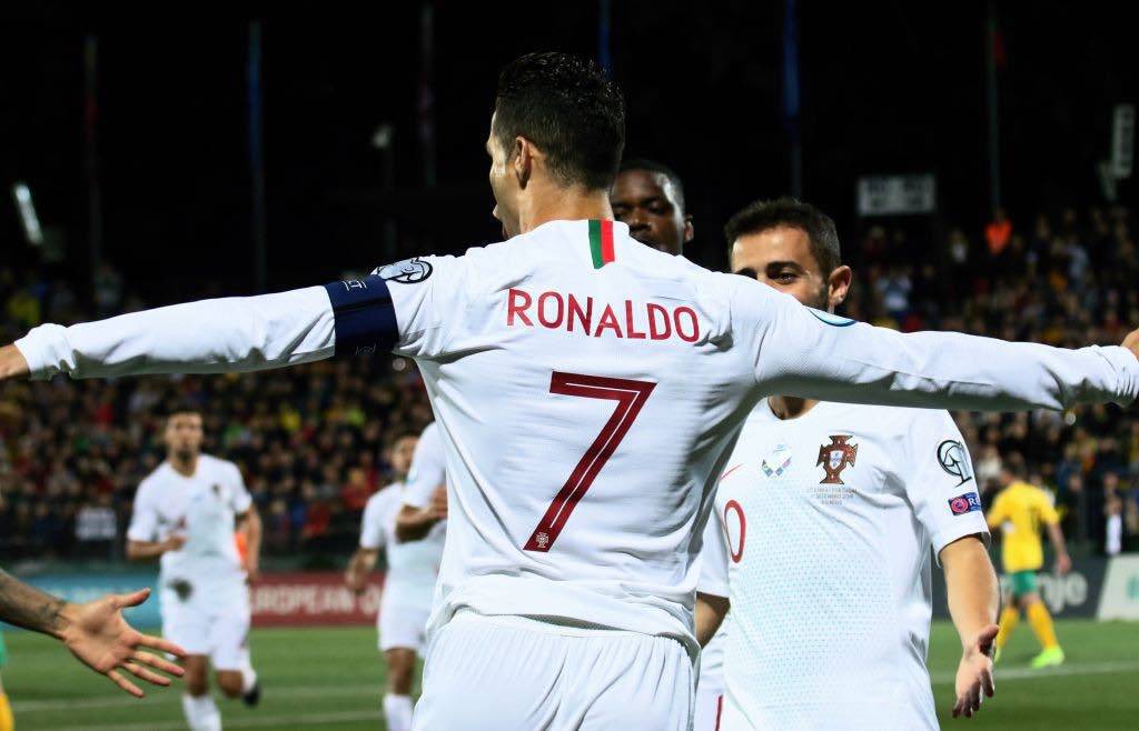 Euro 2020: poker Ronaldo
