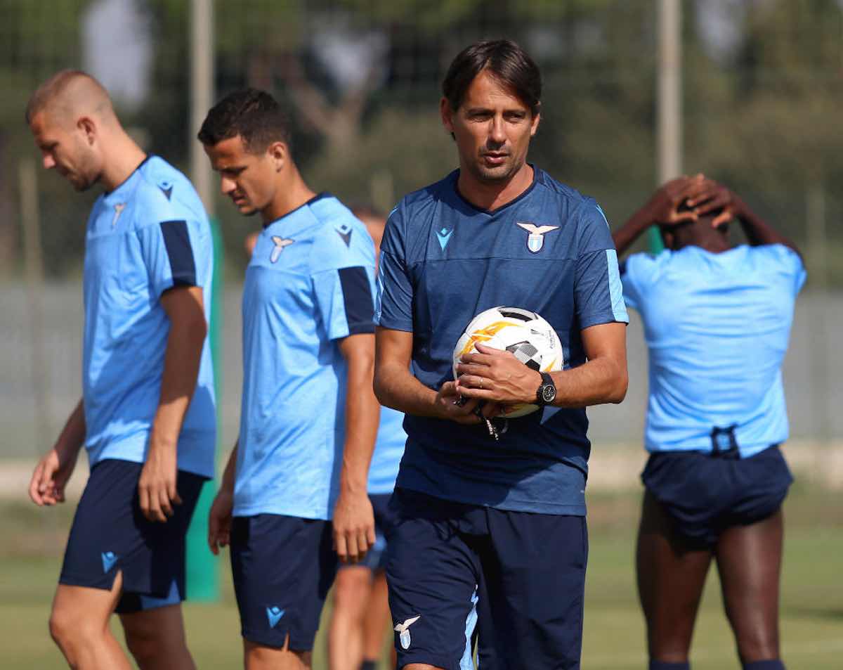 Cluj-Lazio, Inzaghi in conferenza stampa