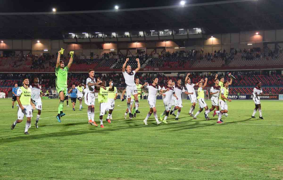 Salernitana-Benevento dove vederla