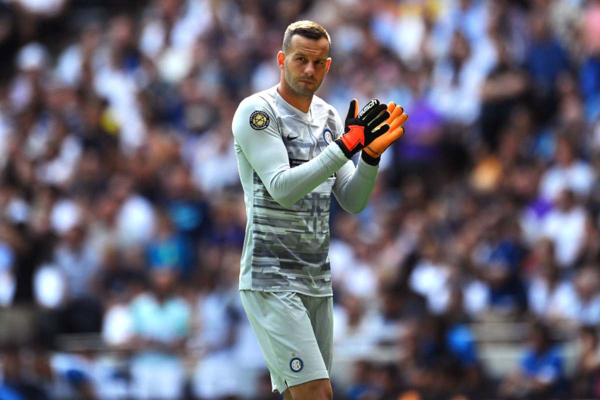 Samir Handanovic, un muro in 5 giornate 