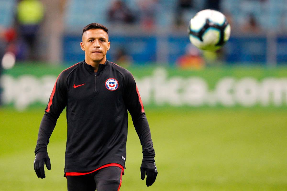 Sanchez Inter, Manchester United spogliatoio esulta