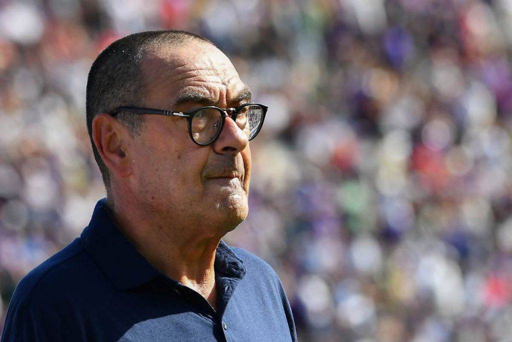 Fiorentina-Juventus, le parole di Sarri