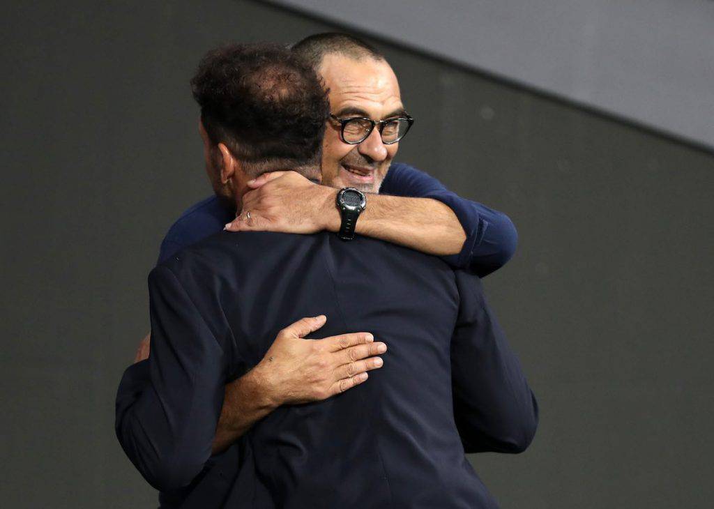 Sarri, solo un pari contro l'Atletico