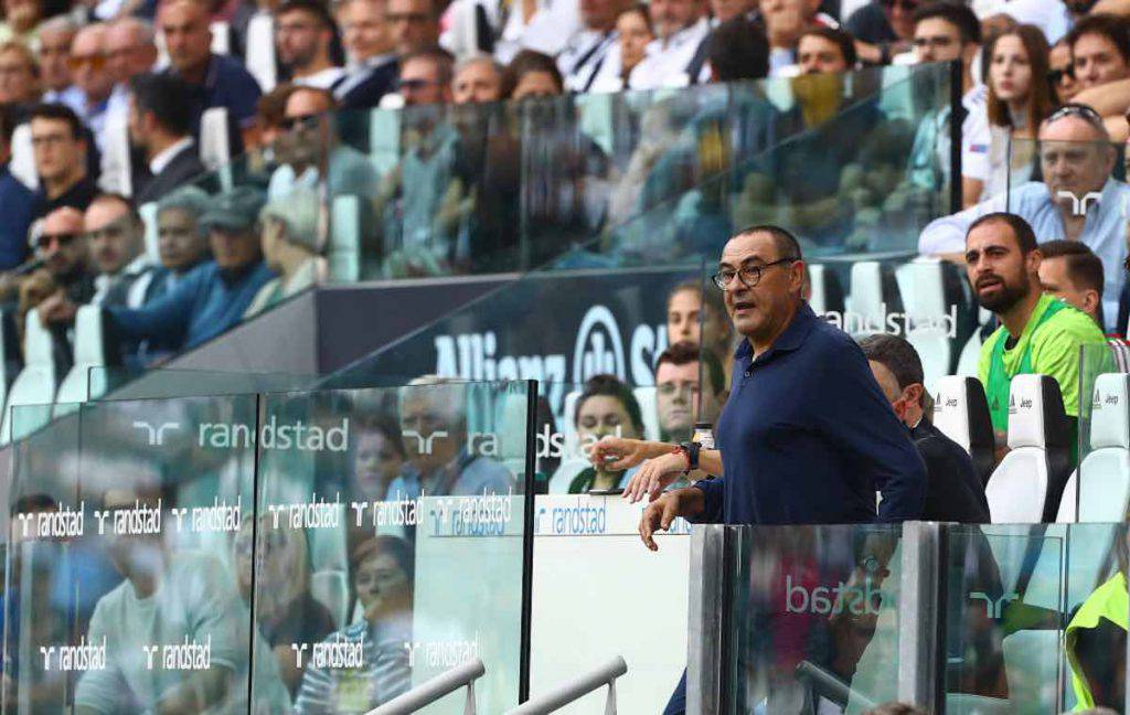 Juventus Spal parole di Sarri