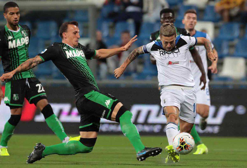 Sassuolo-Atalanta alla 6a giornata