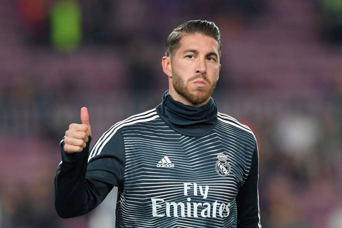 Sergio Ramos parla di Cristiano Ronaldo