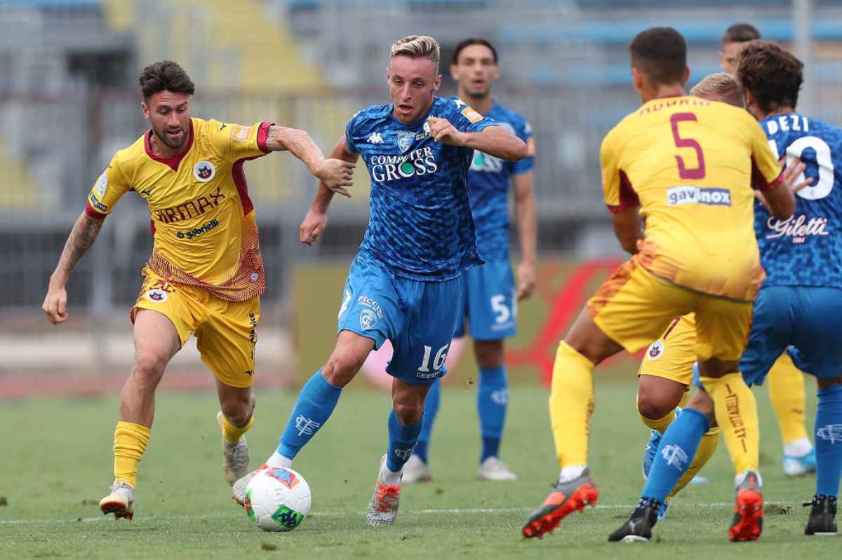 Serie B partite quinta giornata