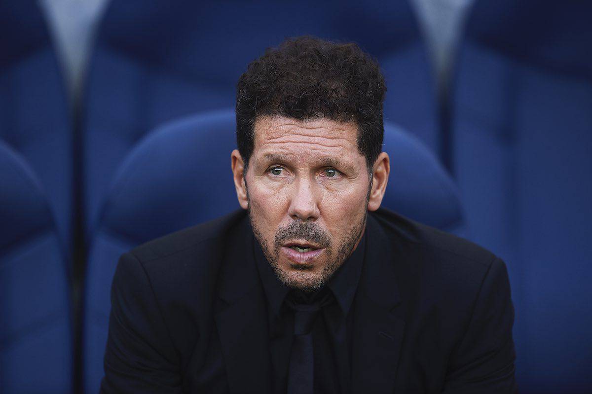 Simeone preoccupato in vista della Juventus