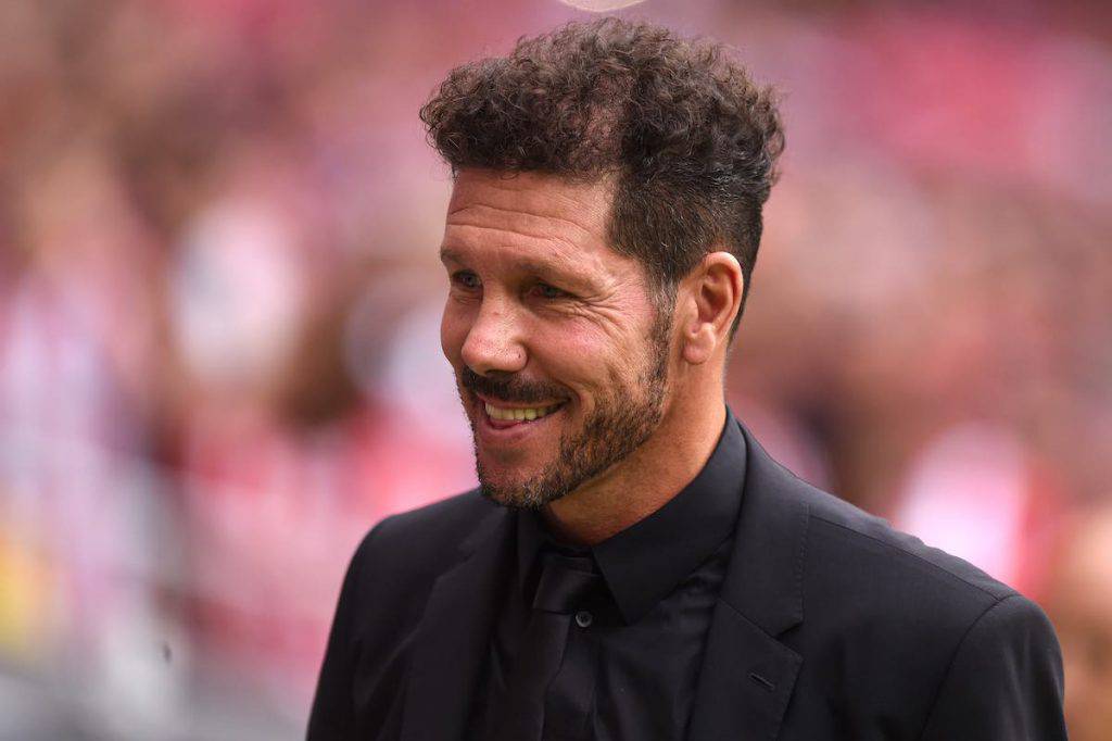 Simeone aspetta la Juventus 