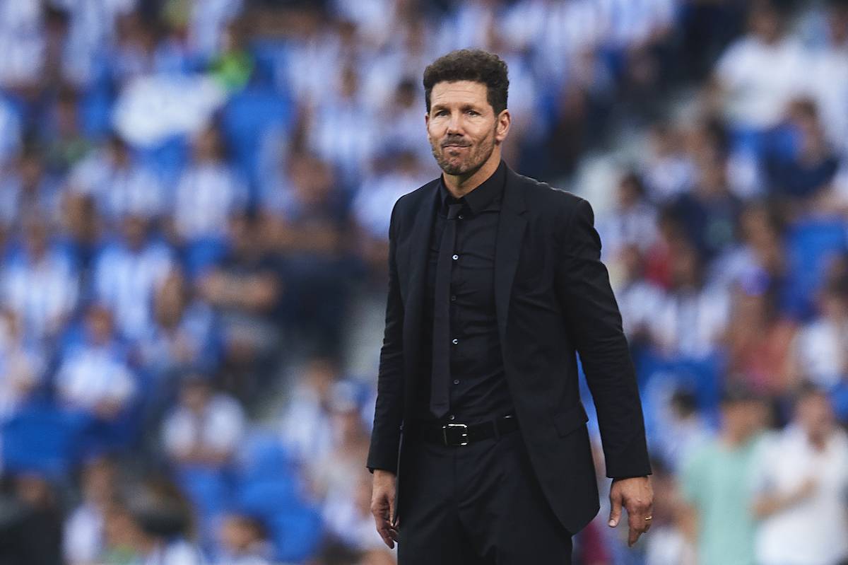 Simeone distratto dalla Juventus